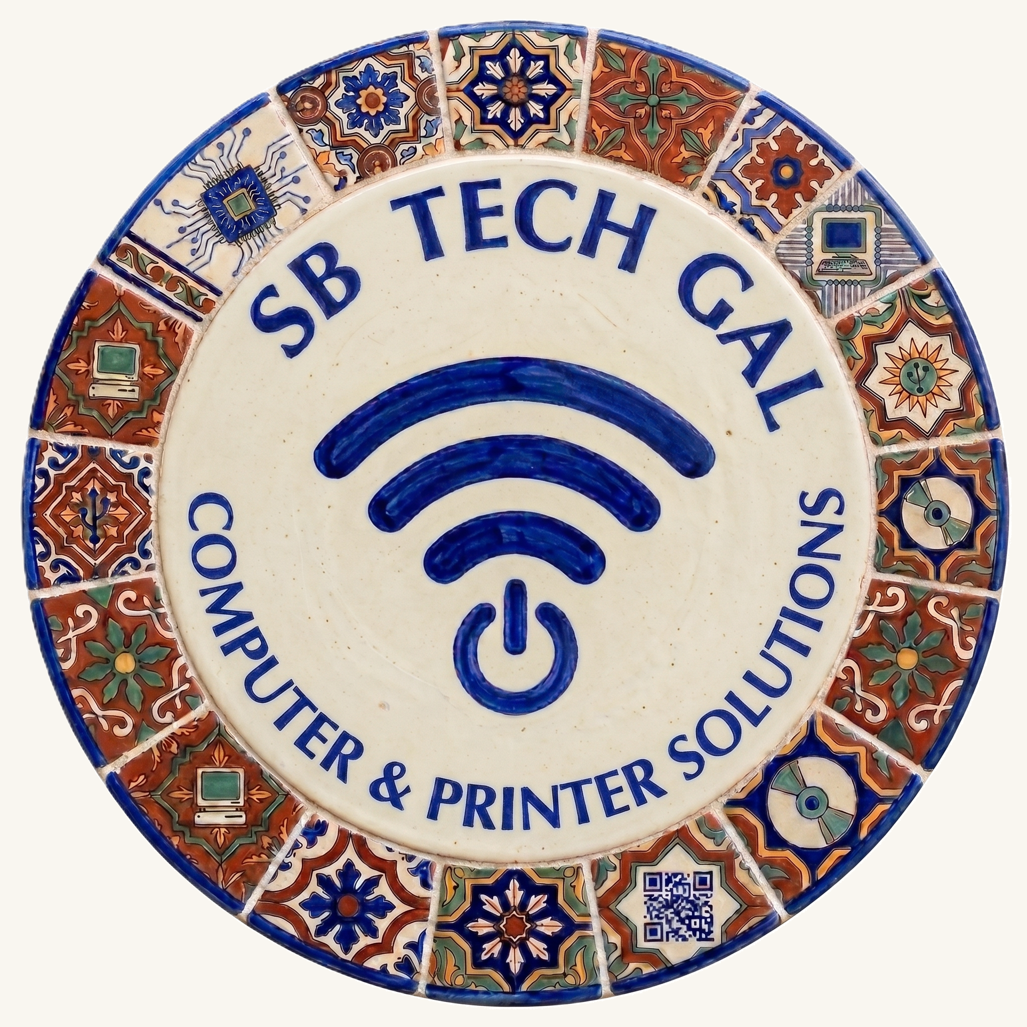 Santa Barbara Tech Gal Logo